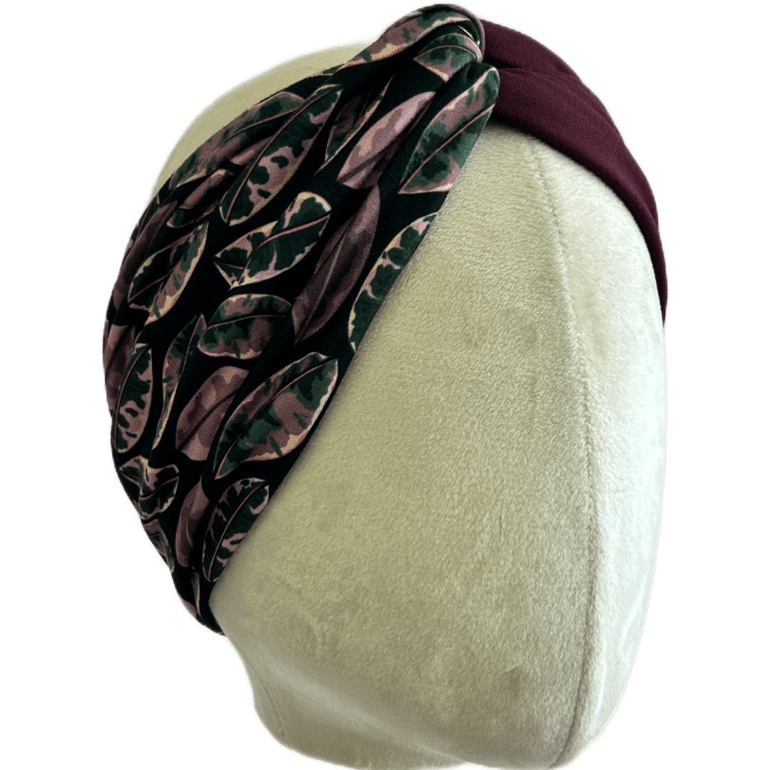 Rubber Plant Twist Headband - The Sassy Olive