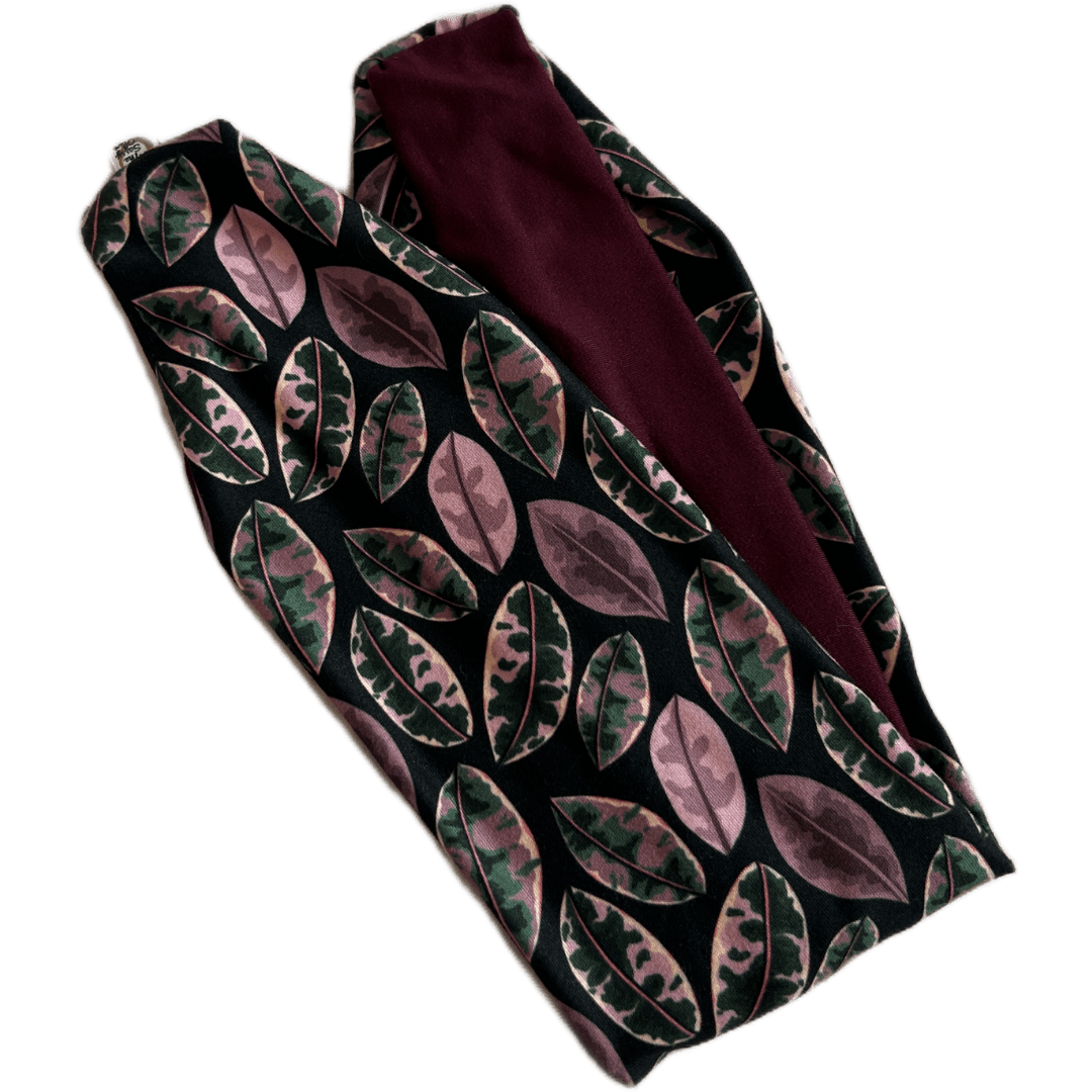 Rubber Plant Twist Headband - The Sassy Olive