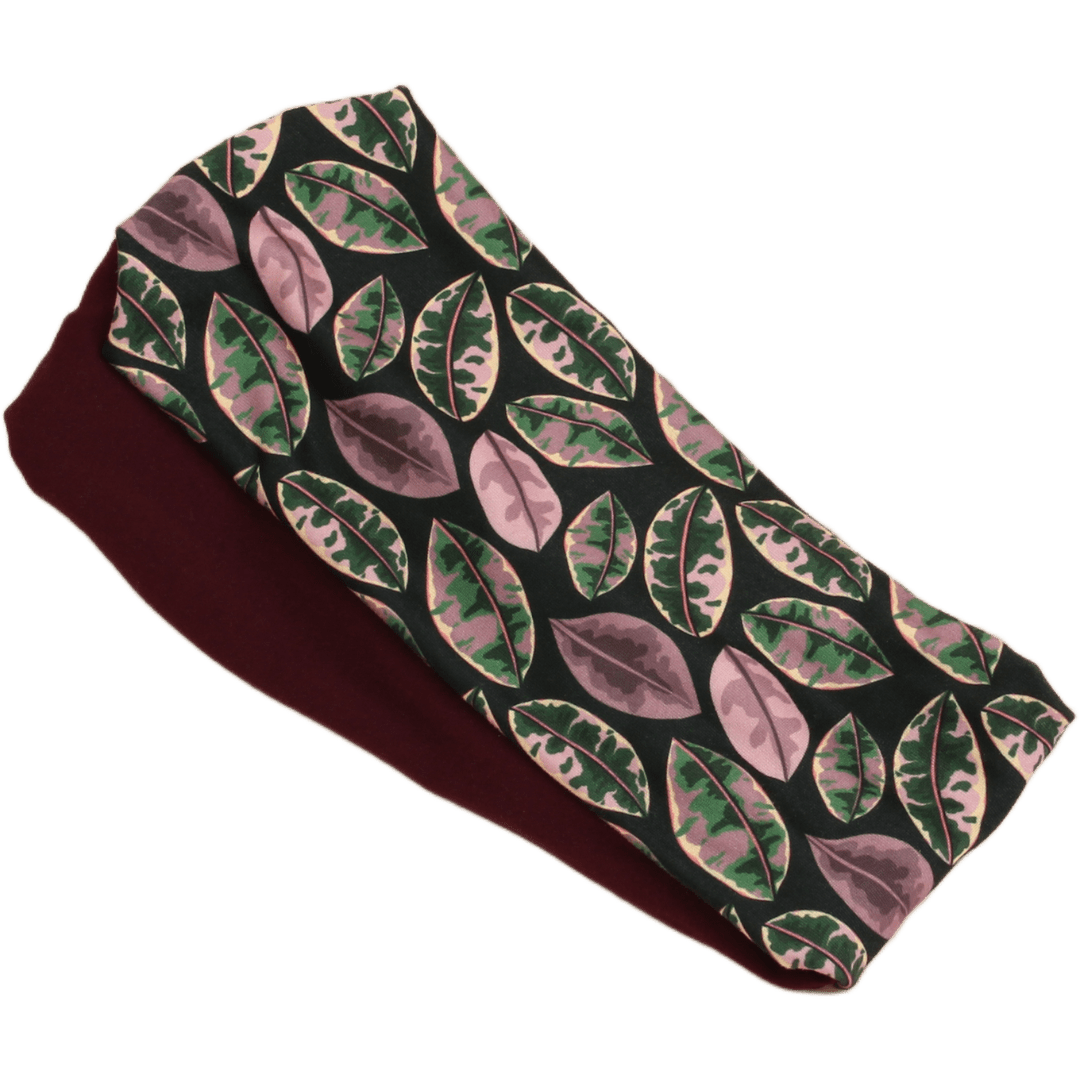 Rubber Plant Twist Headband - The Sassy Olive