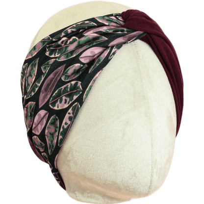 Rubber Plant Twist Headband - The Sassy Olive