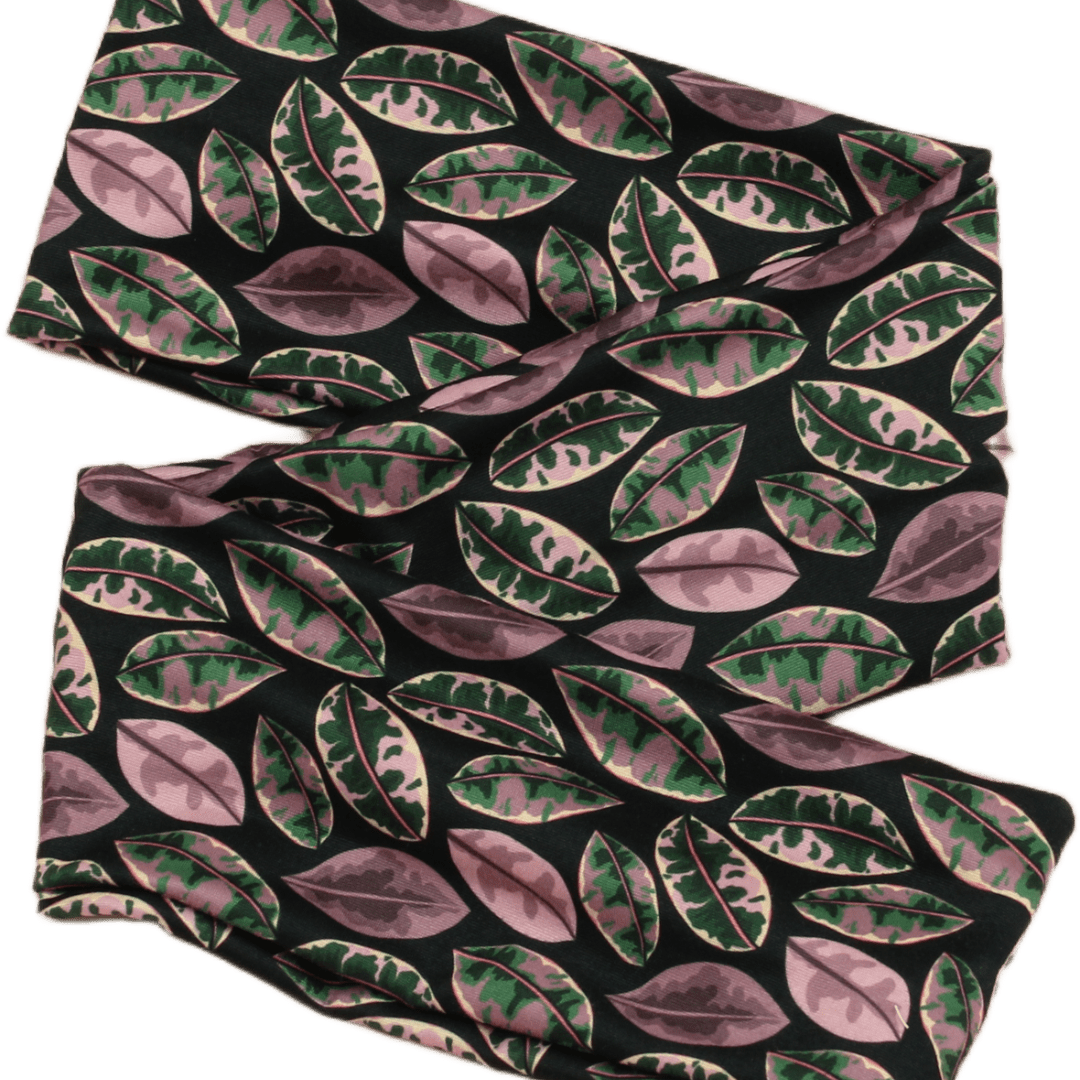 Rubber Plant Wrap Headband - The Sassy Olive