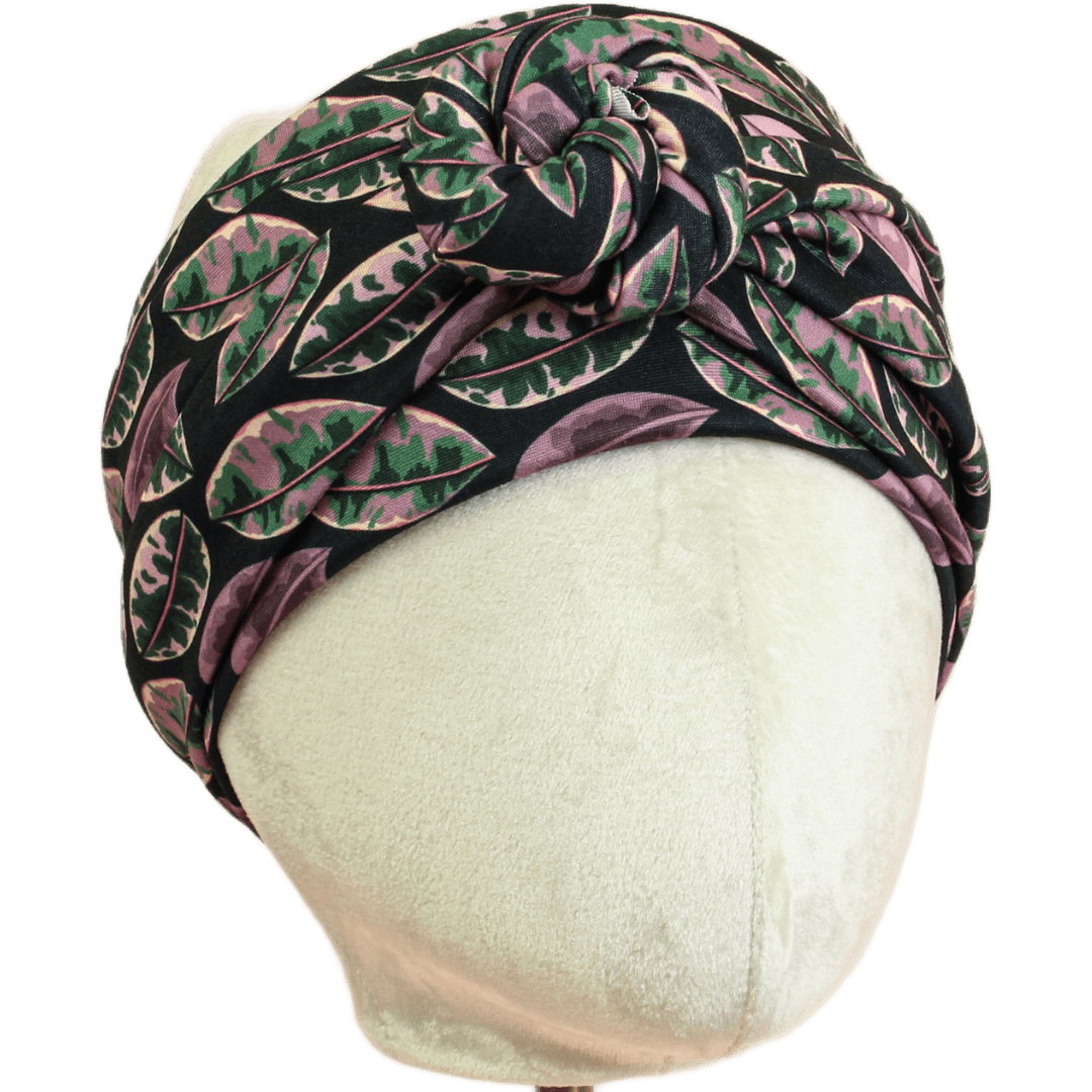 Rubber Plant Wrap Headband - The Sassy Olive