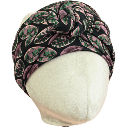 Rubber Plant Wrap Headband - The Sassy Olive