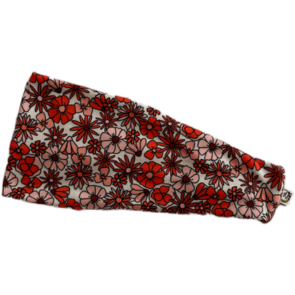 Ruby Garden Stretch Headband - The Sassy Olive