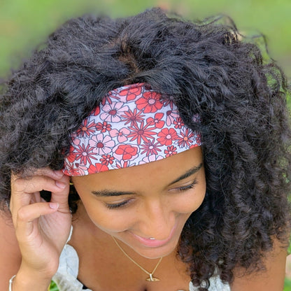 Ruby Garden Stretch Headband - The Sassy Olive