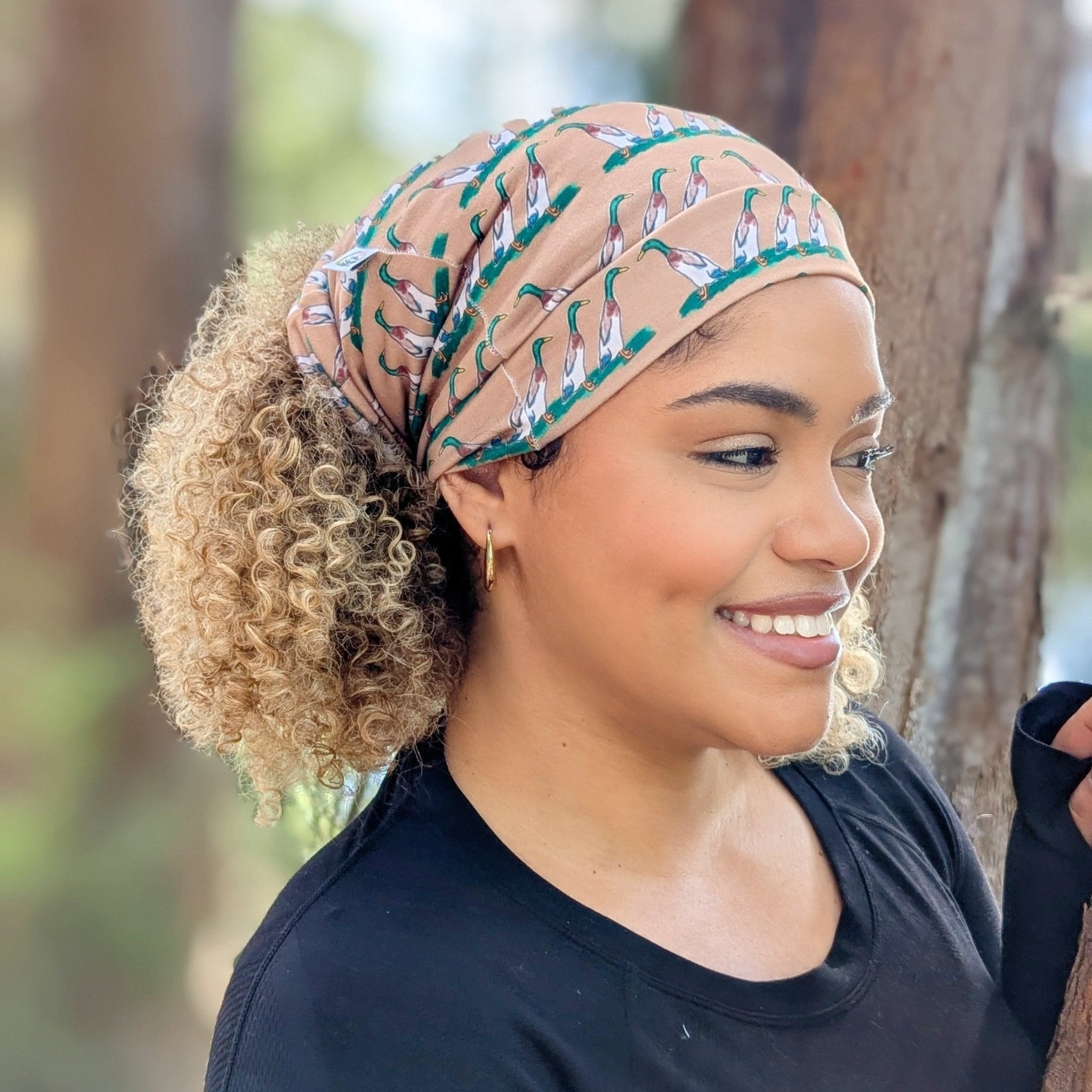 Runner Ducks Boho Buff - The Sassy Olive