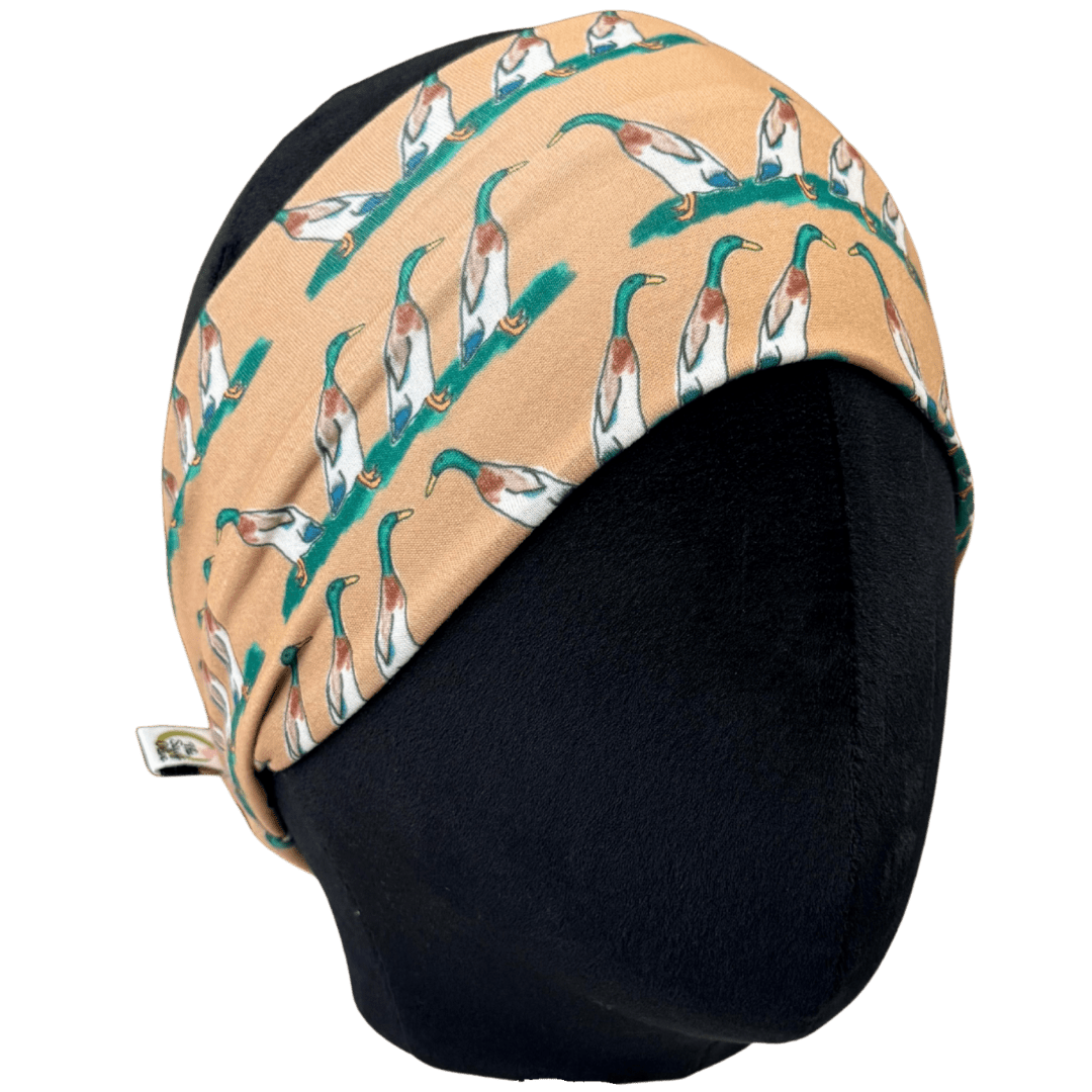 Runner Ducks Stretch Headband - The Sassy Olive