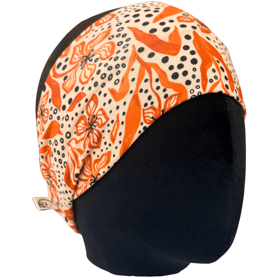 Rust About It Stretch Headband - The Sassy Olive