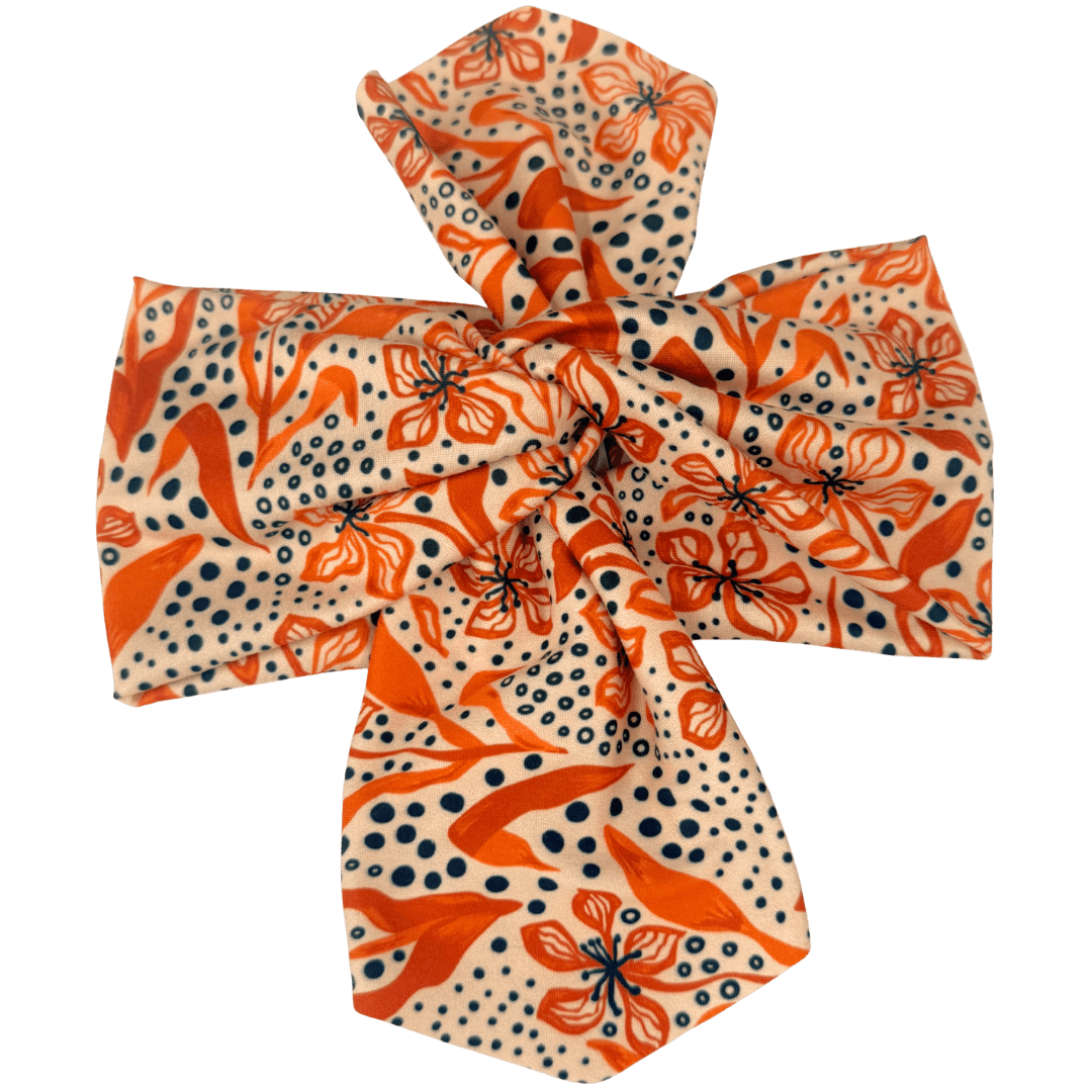 Rust About It Top Knot Headband - The Sassy Olive