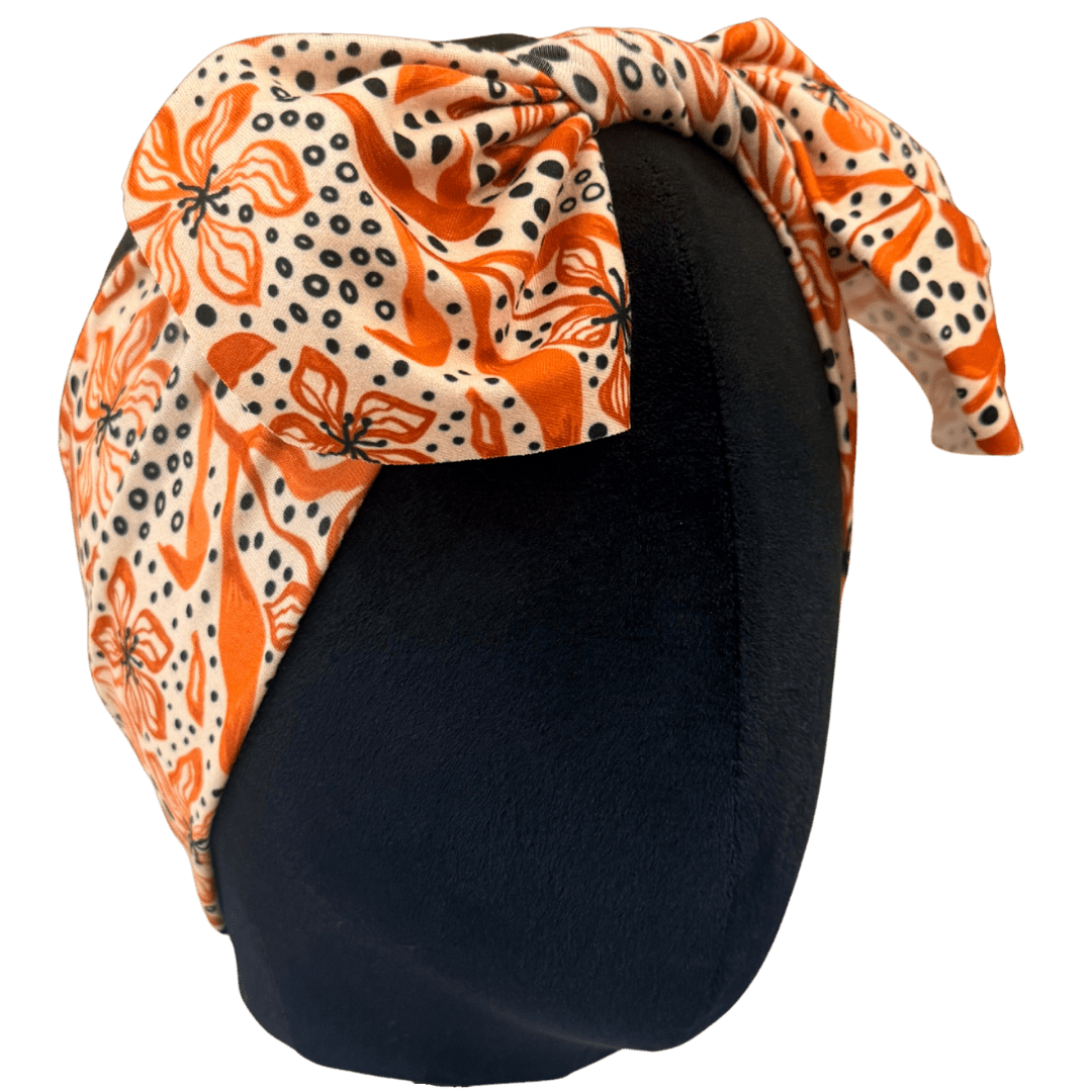 Rust About It Top Knot Headband - The Sassy Olive