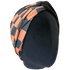 Rust Check Twist Headband - The Sassy Olive