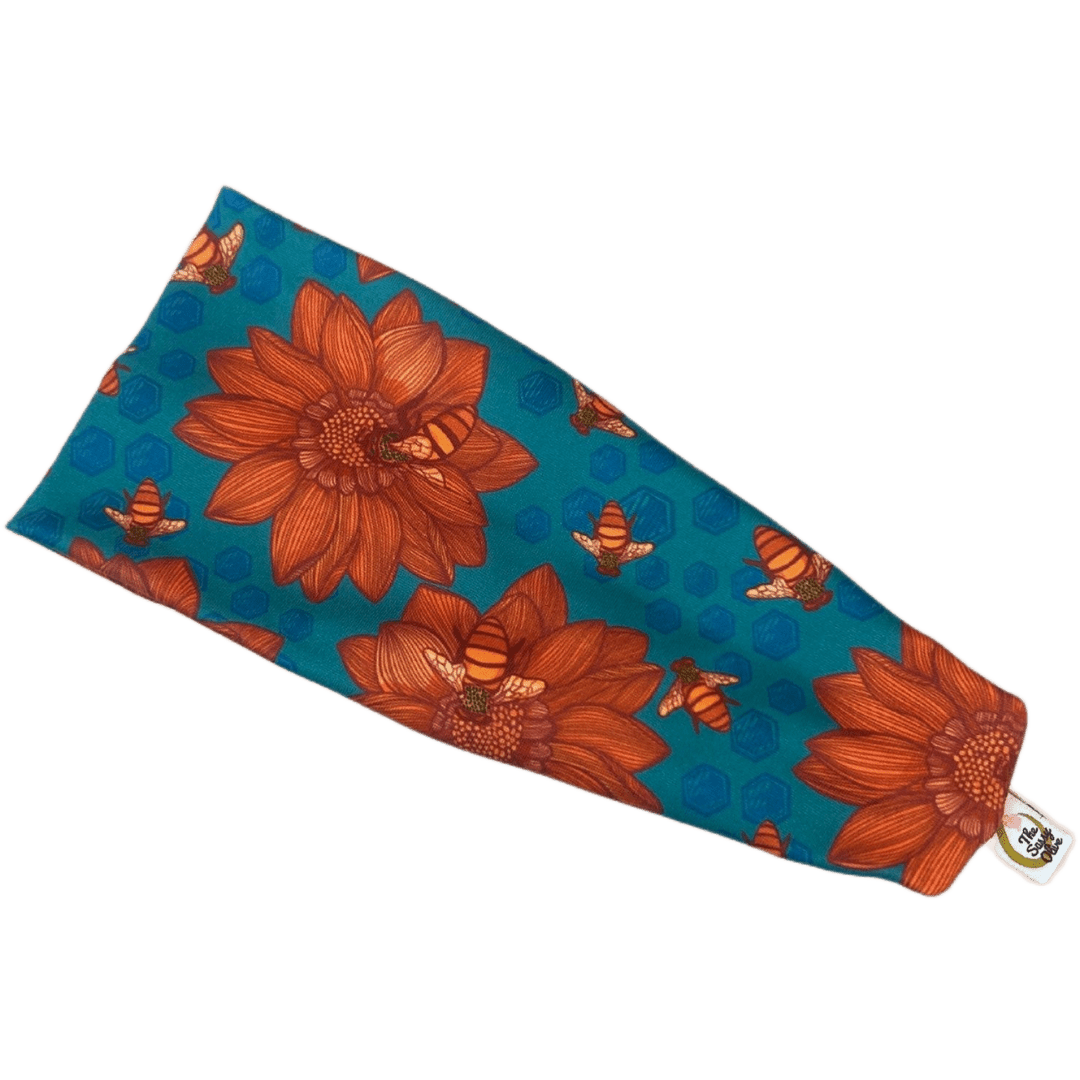 Rusty Bees Stretch Headband - The Sassy Olive