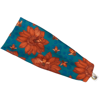 Rusty Bees Stretch Headband - The Sassy Olive