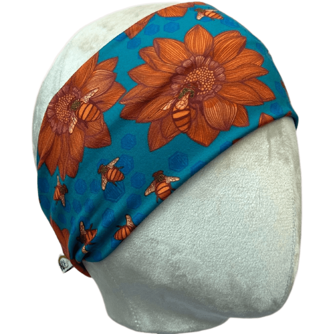 Rusty Bees Stretch Headband - The Sassy Olive