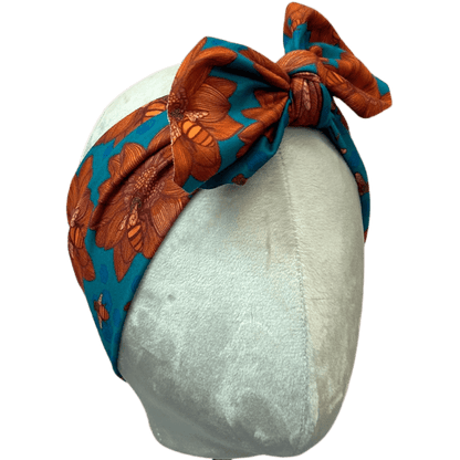 Rusty Bees Top Knot Headband - The Sassy Olive