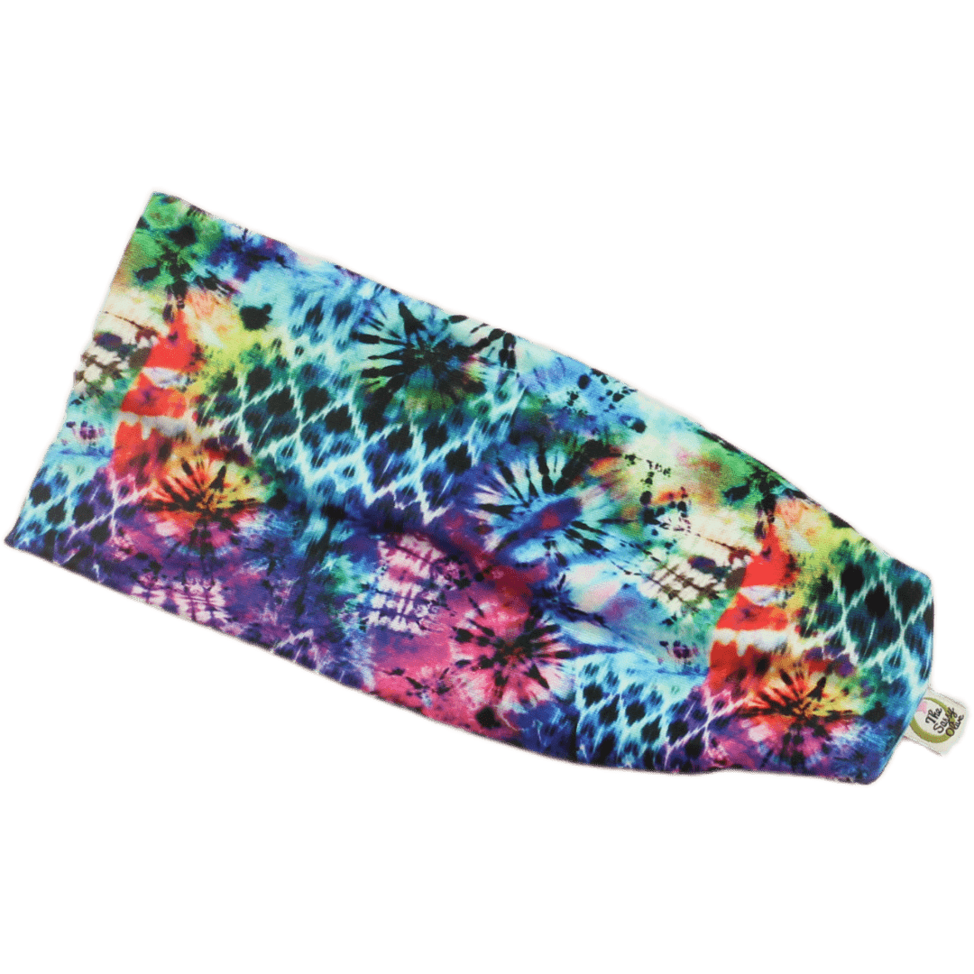 Saffron Tie Dye Stretch Headband - The Sassy Olive