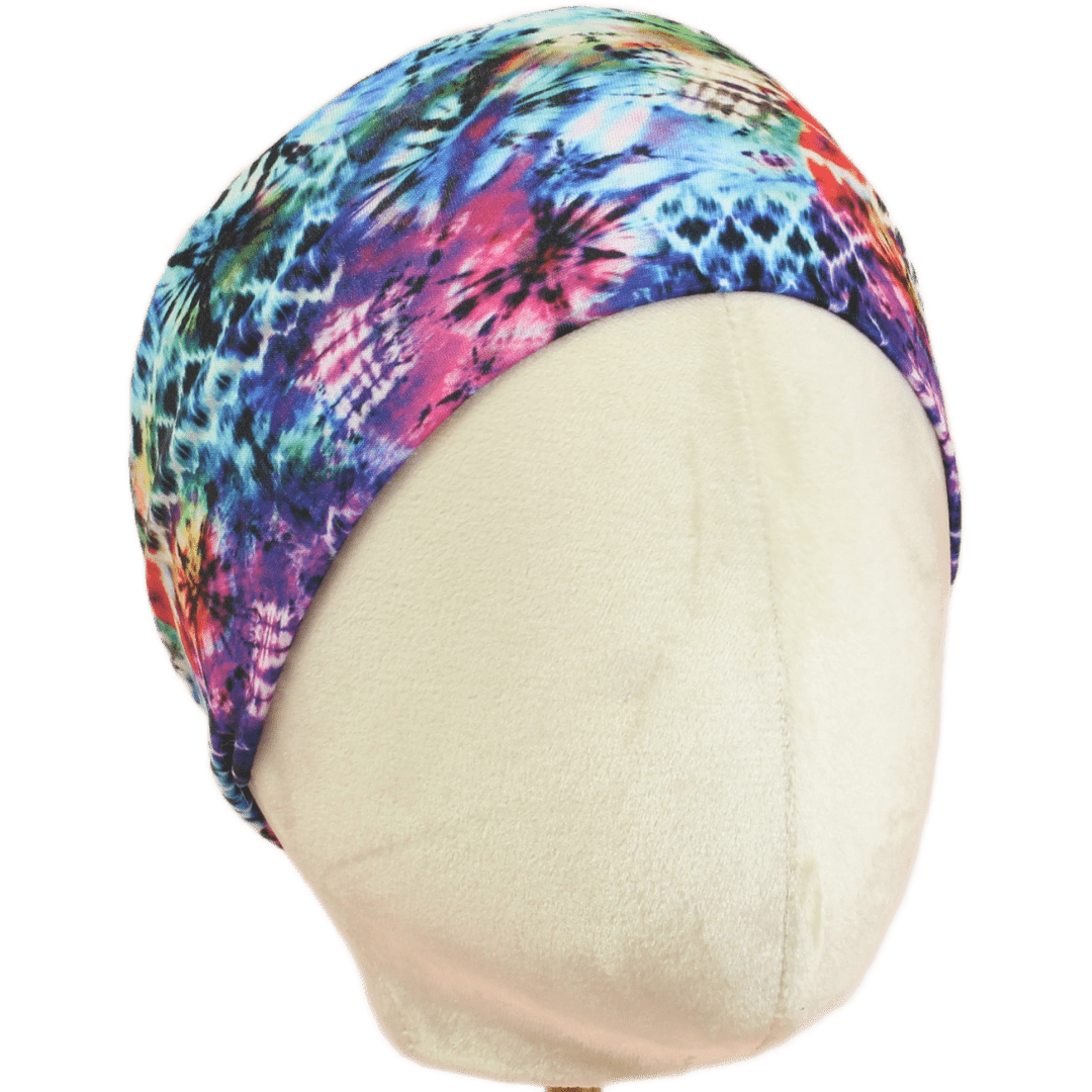 Saffron Tie Dye Stretch Headband - The Sassy Olive