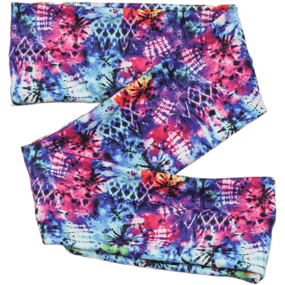 Saffron Tie Dye Wrap Headband - The Sassy Olive