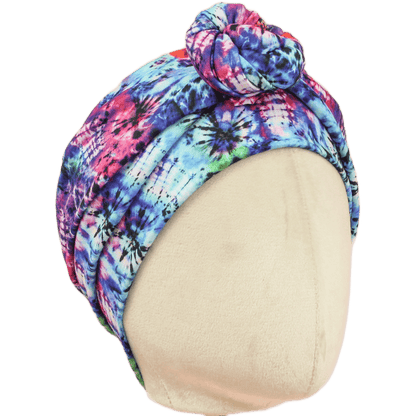 Saffron Tie Dye Wrap Headband - The Sassy Olive