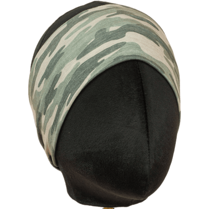Sage Camo Stretch Headband - The Sassy Olive