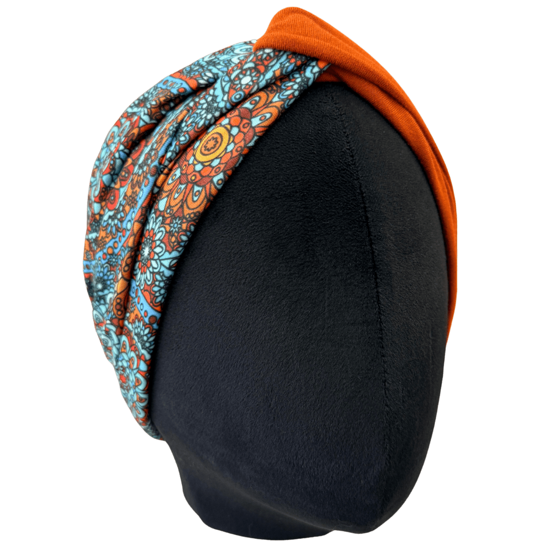 Sahara Paisley Twist Headband - The Sassy Olive