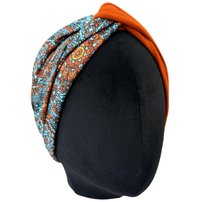 Sahara Paisley Twist Headband - The Sassy Olive