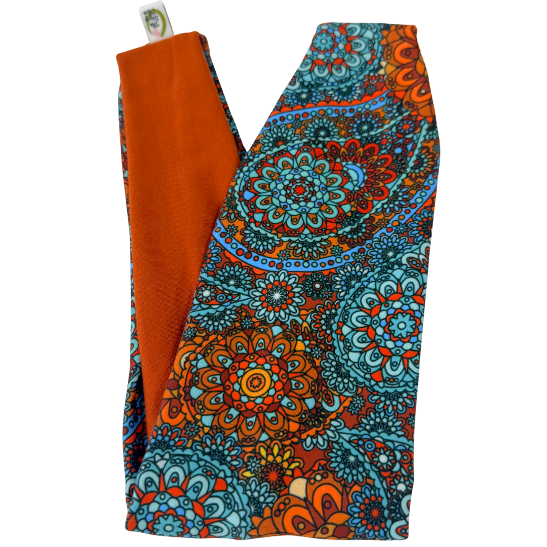 Sahara Paisley Twist Headband - The Sassy Olive