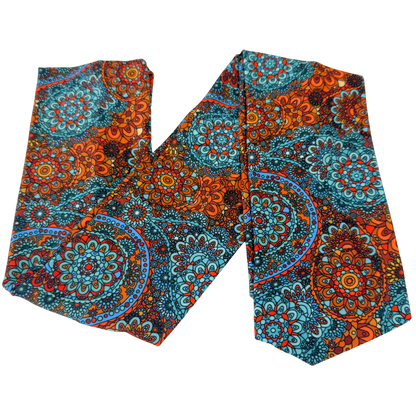 Sahara Paisley Wrap Headband - The Sassy Olive