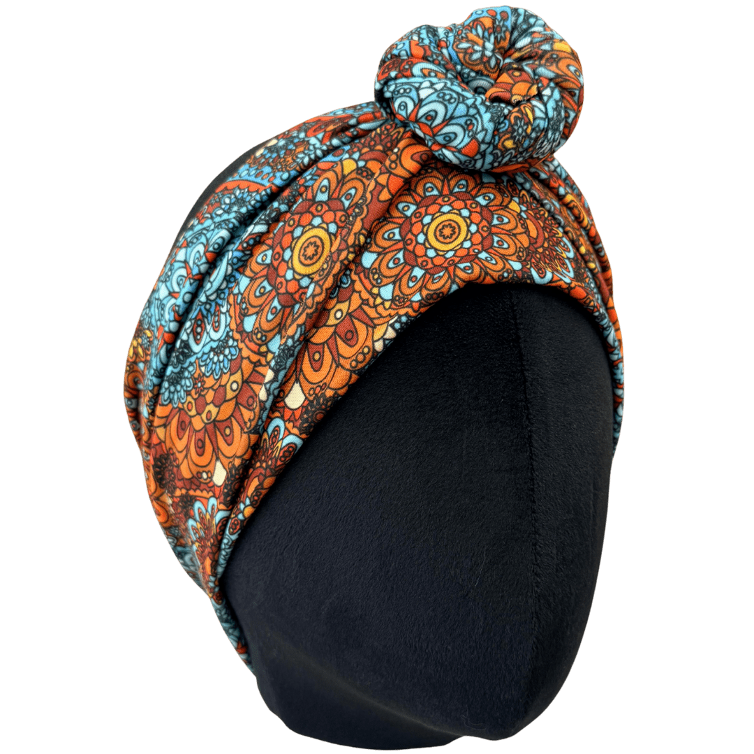 Sahara Paisley Wrap Headband - The Sassy Olive