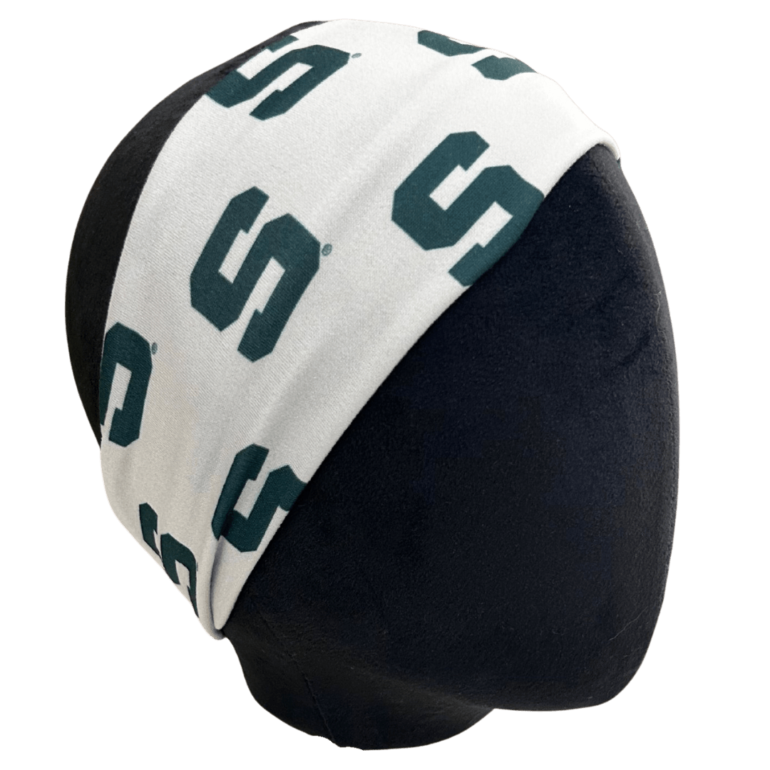 Santonio Michigan State Stretch Headband - The Sassy Olive