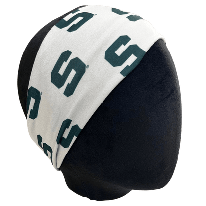 Santonio Michigan State Stretch Headband - The Sassy Olive