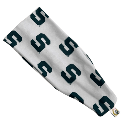 Santonio Michigan State Stretch Headband - The Sassy Olive
