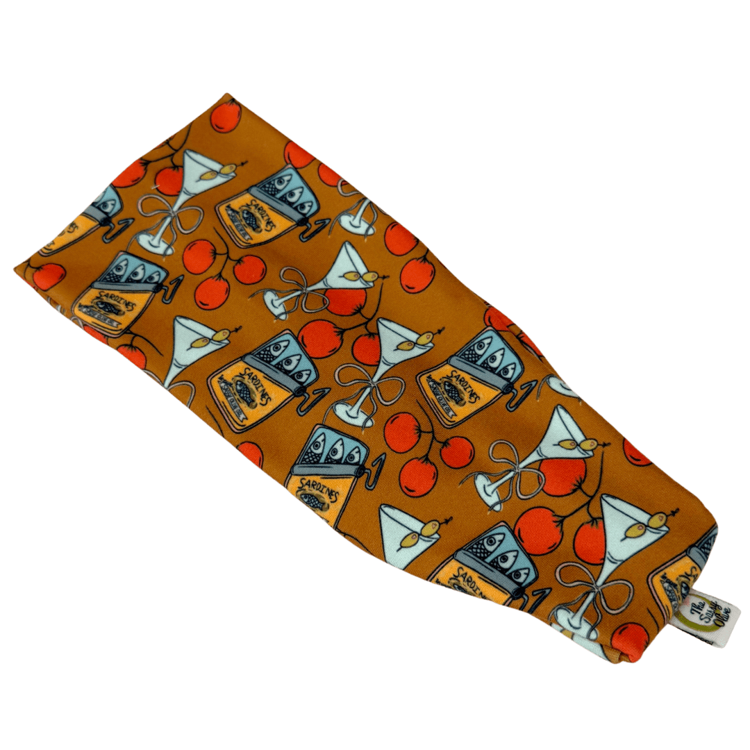 Sassy - Cuterie Stretch Headband - The Sassy Olive