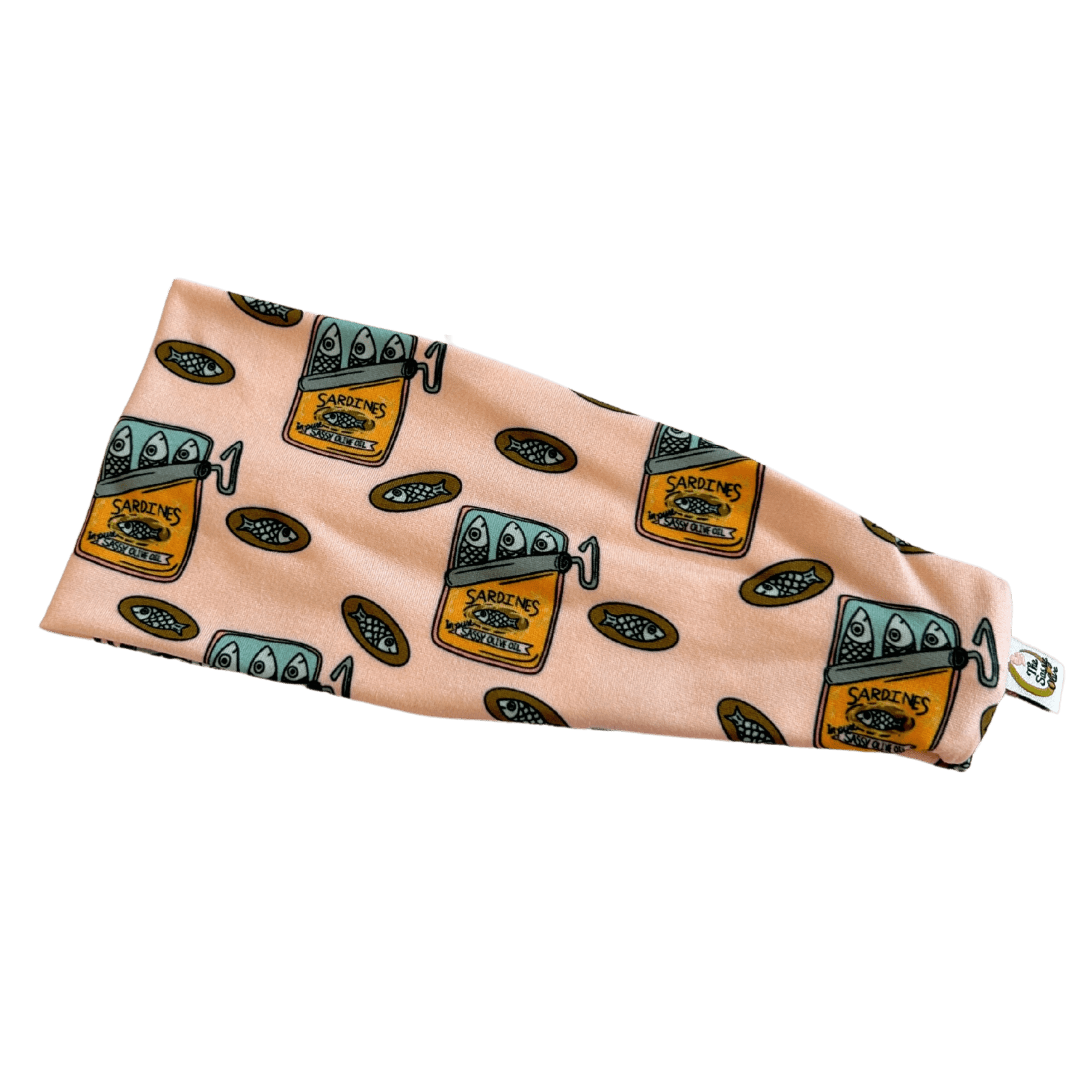 Sassy Sardines Stretch Headband - The Sassy Olive