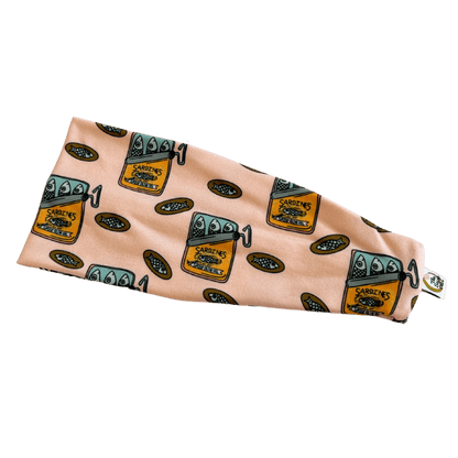 Sassy Sardines Stretch Headband - The Sassy Olive