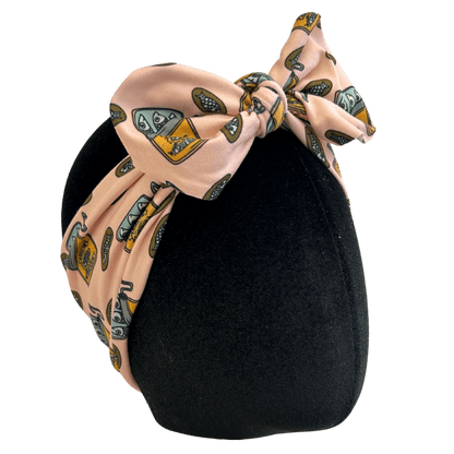 Sassy Sardines Topknot Headband - The Sassy Olive
