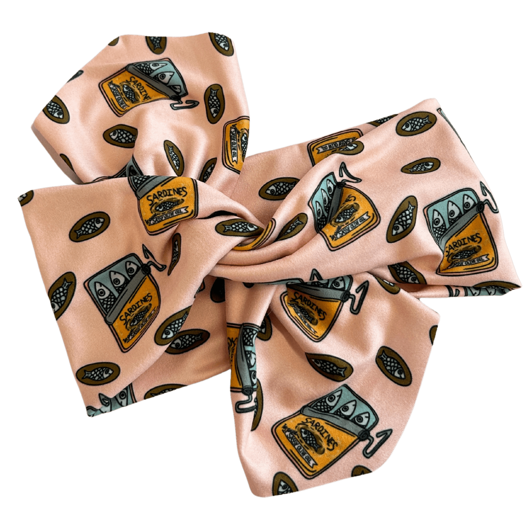 Sassy Sardines Topknot Headband - The Sassy Olive