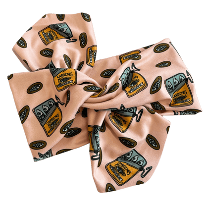 Sassy Sardines Topknot Headband - The Sassy Olive
