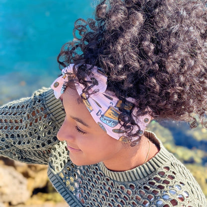Sassy Sardines Topknot Headband - The Sassy Olive