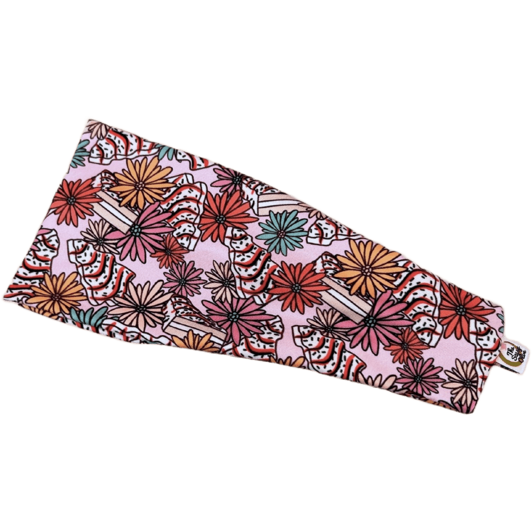 Sassy Tree Cakes Stretch Headband - The Sassy Olive