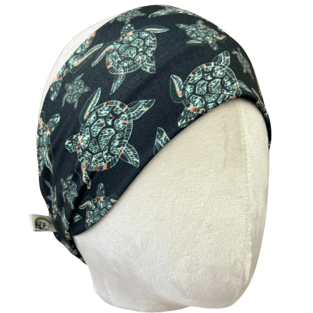 Save the Turtles Stretch Headband - The Sassy Olive