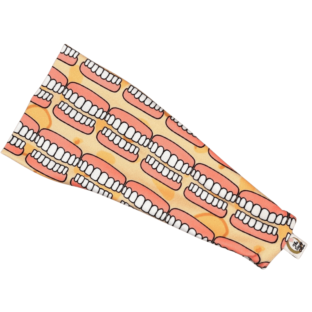 Say Cheese Stretch Headband - The Sassy Olive