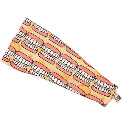 Say Cheese Stretch Headband - The Sassy Olive