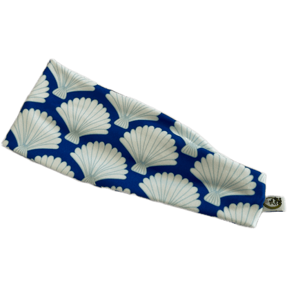 Scallop Shells Stretch Headband - The Sassy Olive