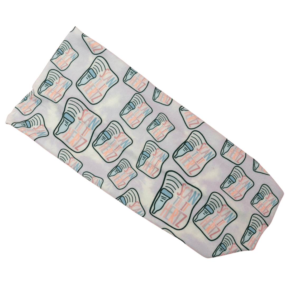 Scan Till It Hurtz Stretch Headband - The Sassy Olive
