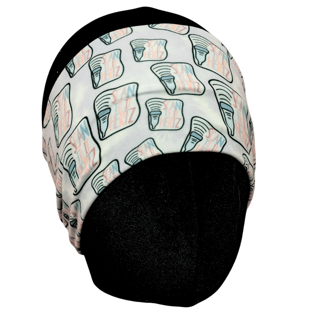 Scan Till It Hurtz Stretch Headband - The Sassy Olive