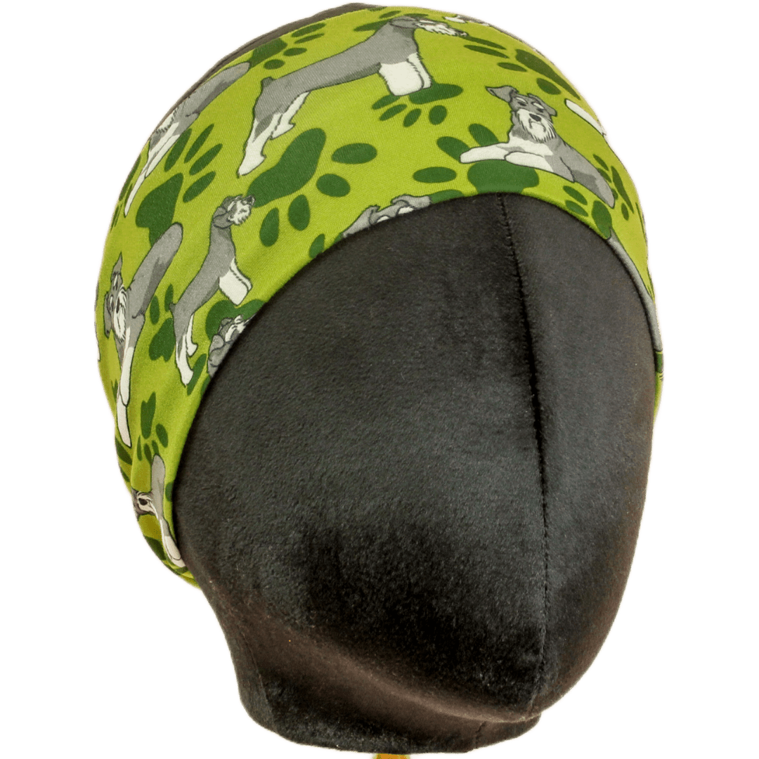 Schnauzer Stretch Headband - The Sassy Olive