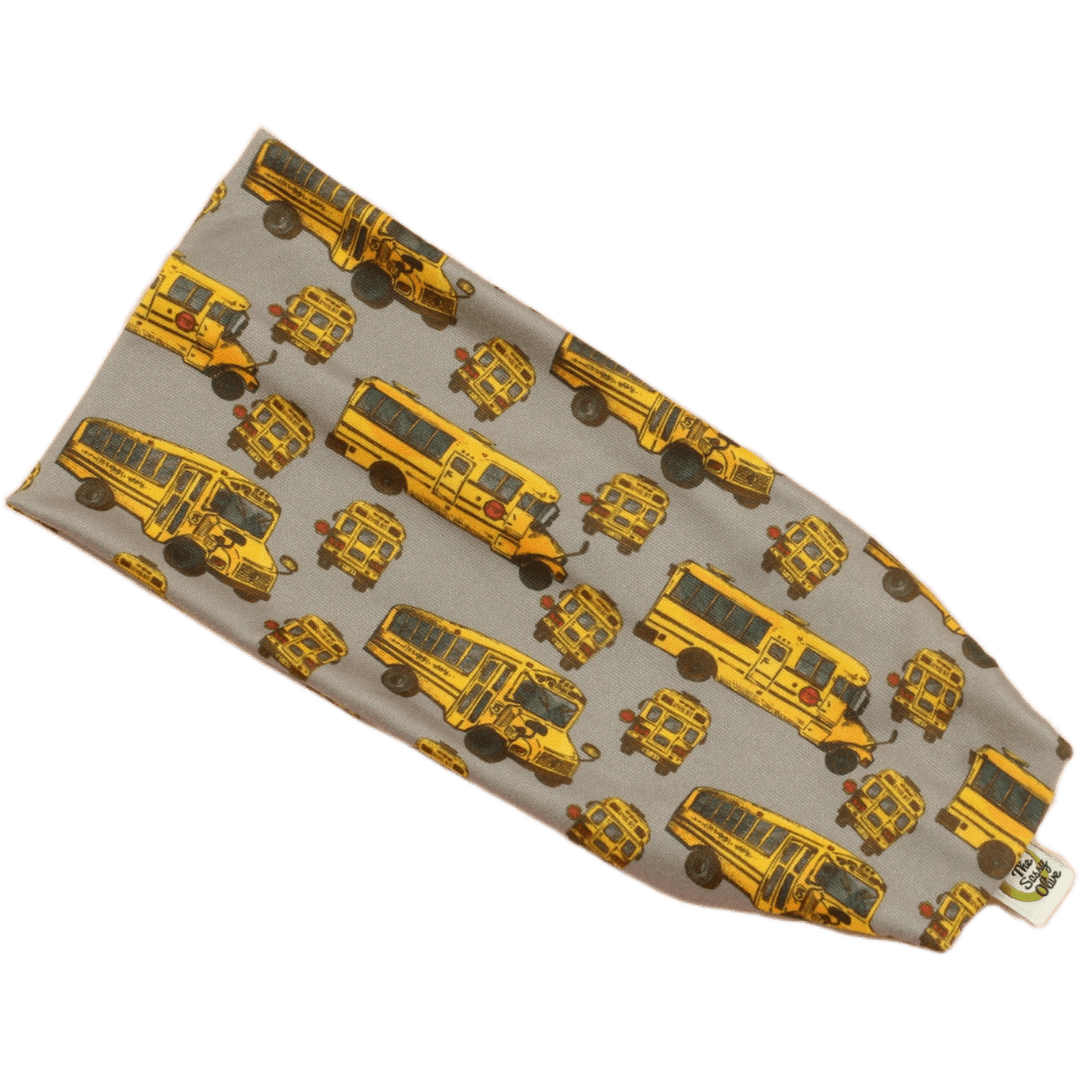 School Bussin Stretch Headband - The Sassy Olive