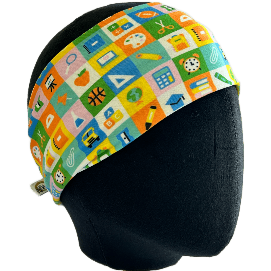 School Supplies Stretch Headband - The Sassy Olive