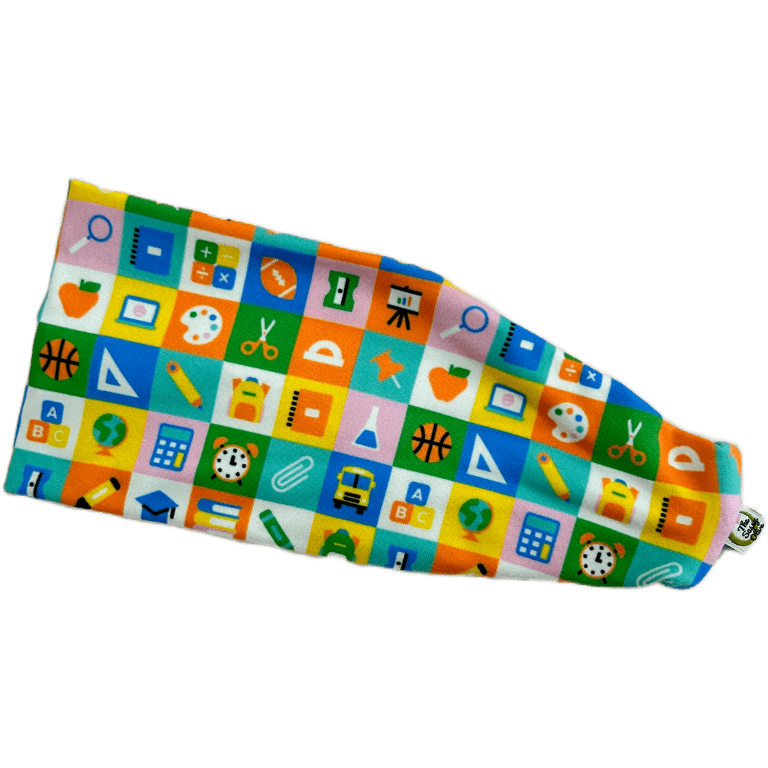 School Supplies Stretch Headband - The Sassy Olive